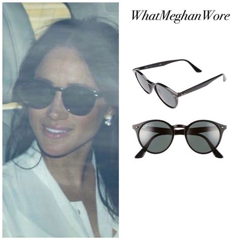 meghan markle ray ban sunglasses